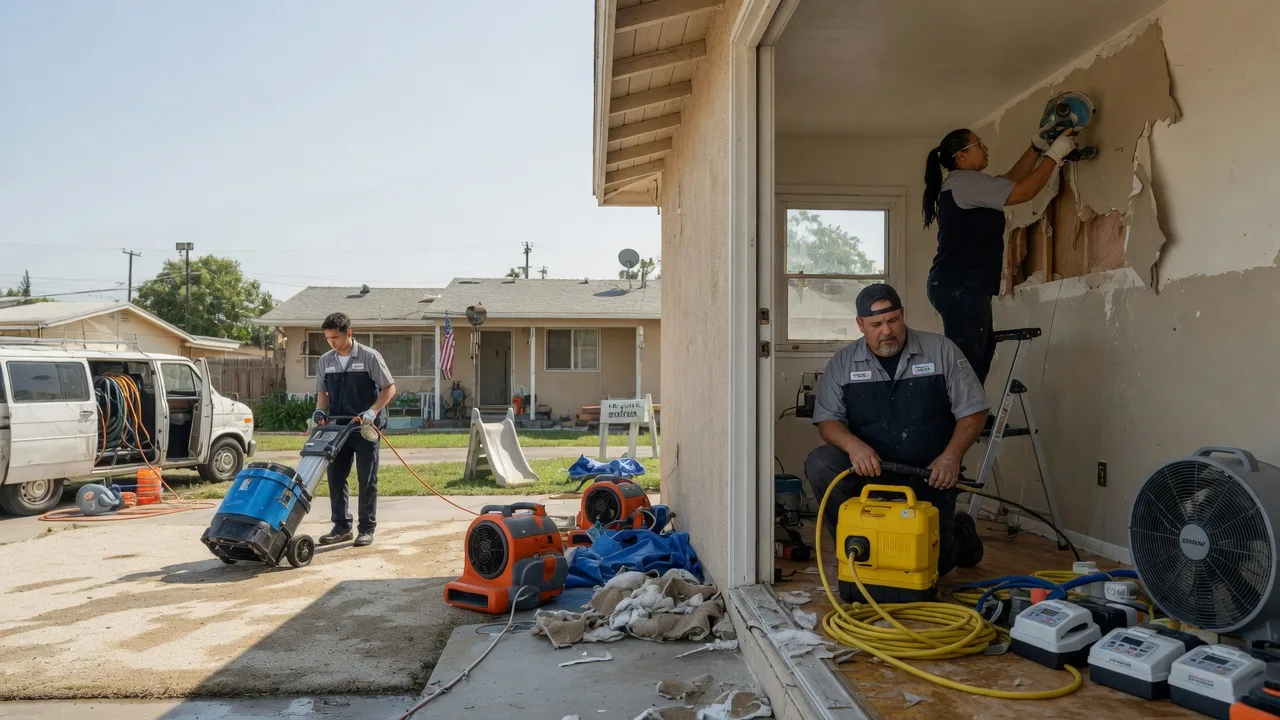 Water Damage Restoration in Eagleville, CA near me